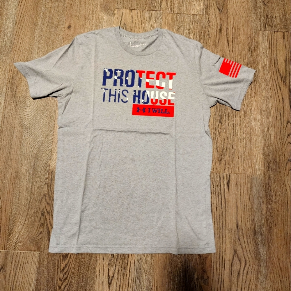 Under armour protect this house shirt